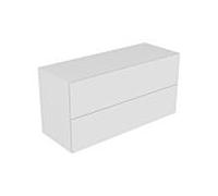 Keuco Edition 11 buffet 31327210000 140 x 70 x 53,5 cm, laqué blanc brillant