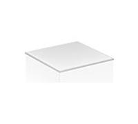 Keuco Edition 11 couvercle 31322119002 71,6 x 3 x 52,4 cm, verre cristal anthracite, transparent, dessous laqué
