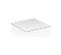 Keuco Edition 11 couvercle 31324149000 105,2 x 3 x 52,4 cm, verre cristal truffe, transparent, dessous laqué