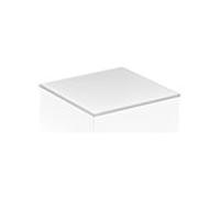 Keuco Edition 11 couvercle 31326309000 140,2 x 3 x 52,4 cm, verre cristal blanc, transparent, dessous laqué
