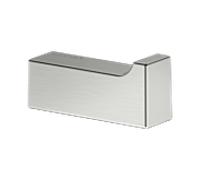 KEUCO EDITION 11 Crochet pour serviette, fixation cachée, 11114210000, Couleur: acier inoxydable