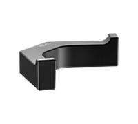 Keuco Edition 11 crochet porte-serviettes double 11115370000 noir mat