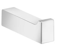 KEUCO EDITION 11 Crochet pour peignoir, fixation cachée, 11116050000, Couleur: nickel brossé