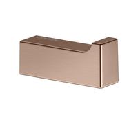 KEUCO EDITION 11 Crochet pour serviette, fixation cachée, 11114290000, Couleur: rouge or brossÃ©