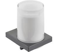 Keuco Edition 11 distributeur de savon 180 ml chrome-noir 11152139000