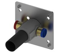 KEUCO EDITION 11 Grundkörper pour mitigeur monocommande de lavabo (1 trou), encastré, 59916000075