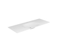 Keuco Keuco Varicor lavabo individuel Edition 11 arkt blanc s-mat, 210x53,5 cm, avec HL/ÜL Quantité:1