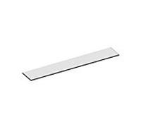 Keuco Edition 11 match0 11110135100 chrome noir brossé, 1050x120x8mm, verre de sécurité trempé