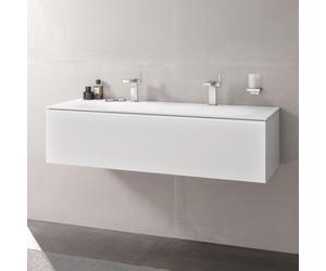 Keuco Edition 11 Meuble avec plan vasque, 1 tiroir, 39633270200,