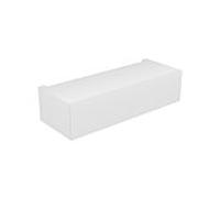 Keuco Edition 11 meuble bas module 3113330100 140 x 35 x 53,5 cm, avec éclairage LED, laqué noir brossé