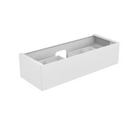 KEUCO EDITION 11 meuble sous-lavabo, 1 tiroir frontal, avec éclairage intérieur LED, 1400x350x535mm, 31361890100, Corps/Avant: Placage chêne clair / Placage chêne clair