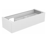 Keuco Edition 11 vasque 31253270100 105 x 35 x 53,5 cm, avec éclairage LED, blanc