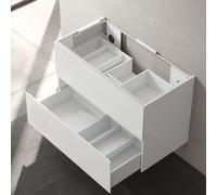 Keuco Edition 11 Meuble sous-vasque, 2 tiroirs, 31352270000,