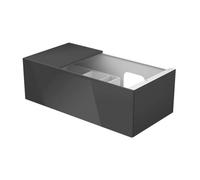 Keuco Edition 11 - Meuble sous vasque avec 1 tiroir frontal 1050x350x535mm anthracite/anthracite mat soyeux