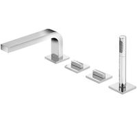 Keuco Edition 11 mitigeur bain-douche pour baignoire chrome-noir 51130130200