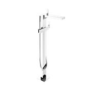 Keuco Edition 11 mitigeur de baignoire 51127010100 sur pied, saillie 291mm, chromé