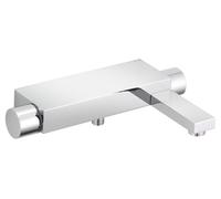 KEUCO EDITION 11 Mitigeur de bain apparent, saillie 190 mm, 51120050100, Couleur: nickel brossé