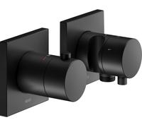 Keuco Edition 11 mitigeur de douche encastrée noir 51153371232