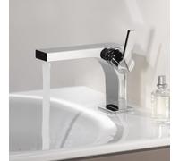 KEUCO Mitigeur monocommandé pour lavabo Edition 11 sans garniture de vidage saillie 136 mm Chromé