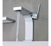 KEUCO EDITION 11 Mitigeur monocommande de lavabo 150, avec garniture de vidage, 51102010000, Couleur: Chromé