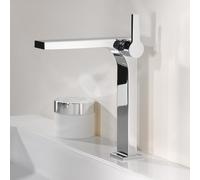 Keuco Edition 11 mitigeur lavabo 51102010103 Projection 180mm, sans garniture de vidange , chromé