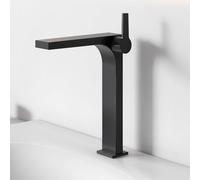 KEUCO Mitigeur monocommande de lavabo EDITION 11 250 sans garniture d'écoulement Noir mat