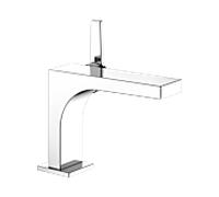 Keuco Edition 11 mitigeur lavabo 51104010100 Projection 136mm, sans garniture de vidange , chromé