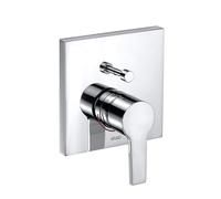KEUCO Mitigeur encastré monocommandé EDITION 11 pour 2 consommateurs chromé dispositif de sécurité