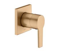 KEUCO Mitigeur monocommandé encastré Edition 11 51151030002 rosace carrée bronze brossé