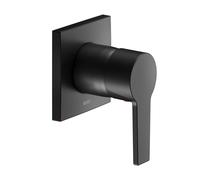 KEUCO Mitigeur monocommandé encastré EDITION 11 rosace carrée Noir mat