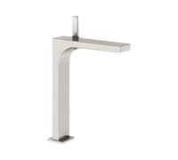 KEUCO EDITION 11 Mitigeur monocommande de lavabo 250, sans garniture d'écoulement, 51102050103, Couleur: nickel brossé