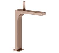KEUCO EDITION 11 Mitigeur monocommande de lavabo 250, sans garniture d'écoulement, 51102290103, Couleur: rouge or brossÃ©