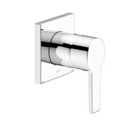 KEUCO Mitigeur monocommandé encastré Edition 11 51151010002 rosace carrée chromé