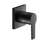 KEUCO Mitigeur monocommandé encastré EDITION 11 rosace carrée Noir mat