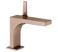 KEUCO EDITION 11 Mitigeur monocommandé pour lavabo 110, sans garniture de vidage, saillie 136mm, 51104290100, Couleur: rouge or brossé