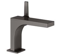 KEUCO EDITION 11 Mitigeur monocommandé pour lavabo 110, sans garniture de vidage, saillie 136mm, 51104350100, Couleur: noir titane brossé