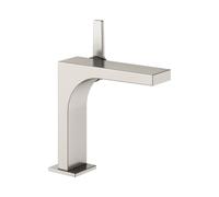 KEUCO EDITION 11 Mitigeur monocommandé pour lavabo 150, saillie 136mm, sans garniture de vidage, 51102050100, Couleur: nickel brossé