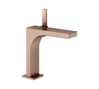 KEUCO EDITION 11 Mitigeur monocommandé pour lavabo 150, saillie 136mm, sans garniture de vidage, 51102290100, Couleur: rouge or brossÃ©