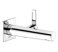 KEUCO EDITION 11 Mitigeur monocommandé pour lavabo, montage encastré, saillie 165mm, 51116010302, Couleur: Chromé