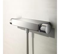KEUCO Mitigeur thermostatique de douche apparent EDITION 11 largeur 324 mm Chromé 51126010100