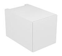 Keuco Edition 11 module match0 31310140100 35 x 35 x 53,5 cm, avec éclairage LED, finition satinée, verre truffe clair