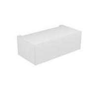 Keuco Edition 11 module match0 31312140100 105 x 35 x 53,5 cm, avec éclairage LED, finition satinée, verre truffe clair