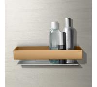 KEUCO Tablette de douche EDITION 11 amovible 11158030000 bronze brossé