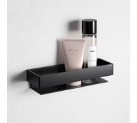 Keuco Edition 11 panier de douche 11158370000 argent anodisé/noir mat