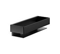 KEUCO Panier de douche Edition 11 11158370000 – argent anodisé / noir mat