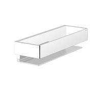 Keuco 11158010000 Rebord de Douche Edition 11 Chrome 300 mm, Argent Anodisé/Chromé, 335 x 82 x 120
