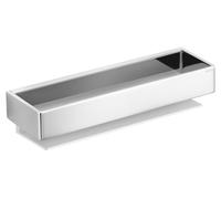 KEUCO Tablette de douche Edition 11 11158010000 amovible Aluminium anodisé argent/chromé