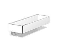 Keuco Edition 11 panier porte-éponge 11158010000 aluminium argent anodisé, chromé