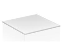 KEUCO EDITION 11 Plaque de recouvrement, 1061x3x524 mm, pour meubles sous-lavabo et sideboards, 31324309001, Couleur: Blanc