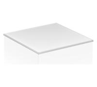 KEUCO EDITION 11 Plaque de recouvrement, 1402x3x524 mm, pour meubles sous-lavabo et sideboards, 31326579000, Couleur: Noir